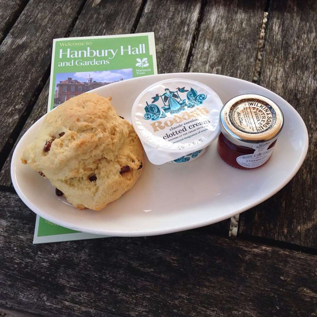 Ms Merker revealed the secret to a great scone is to make sure it’s fresh (Sarah Merker/PA)