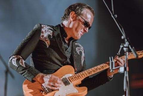 Guitarist Joe Bonamassa is the first festival headliner at this year’s Black Deer. Picture: Supplied by WMA