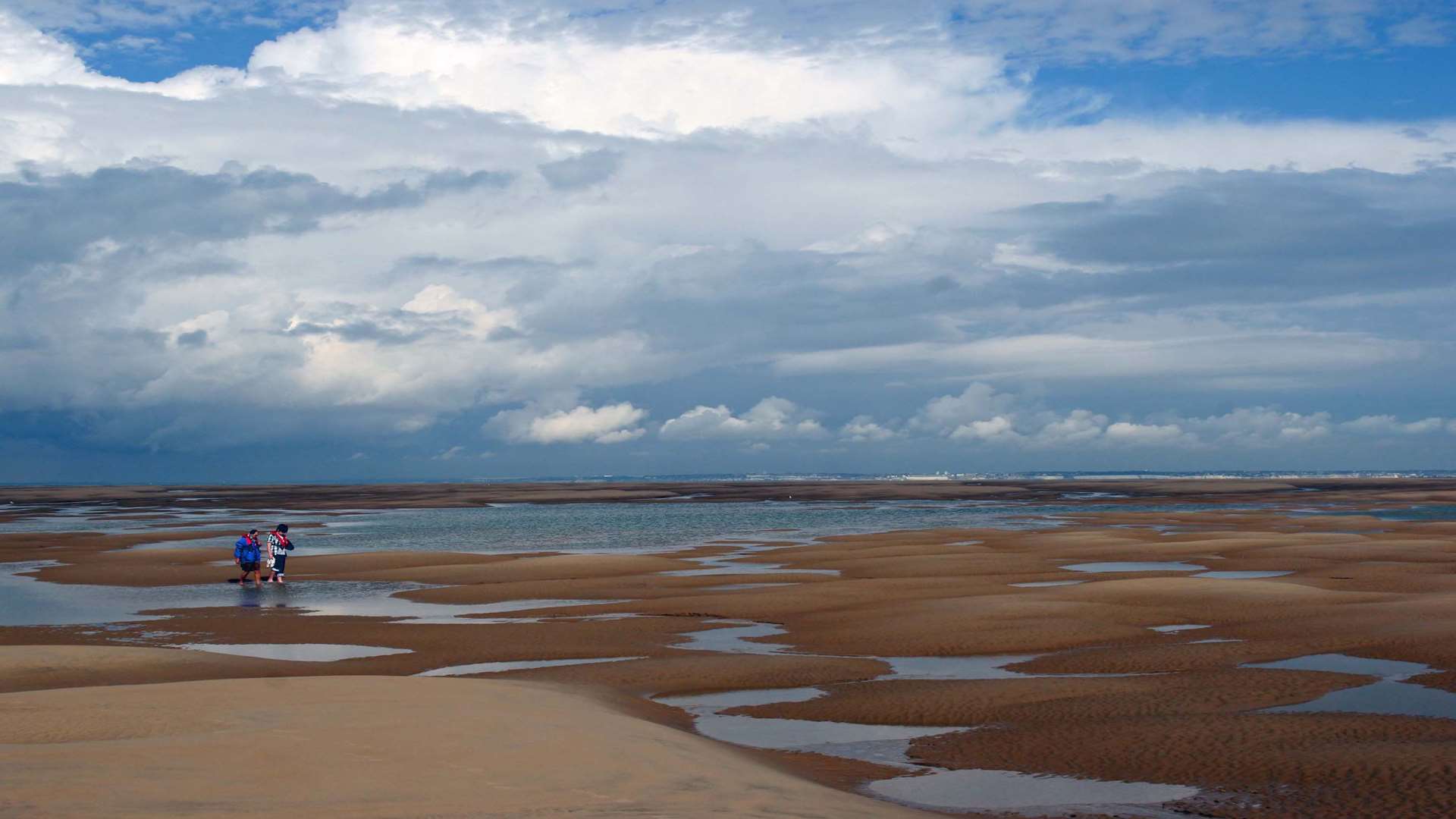 The Goodwin Sands. Picture: Ian Goodban