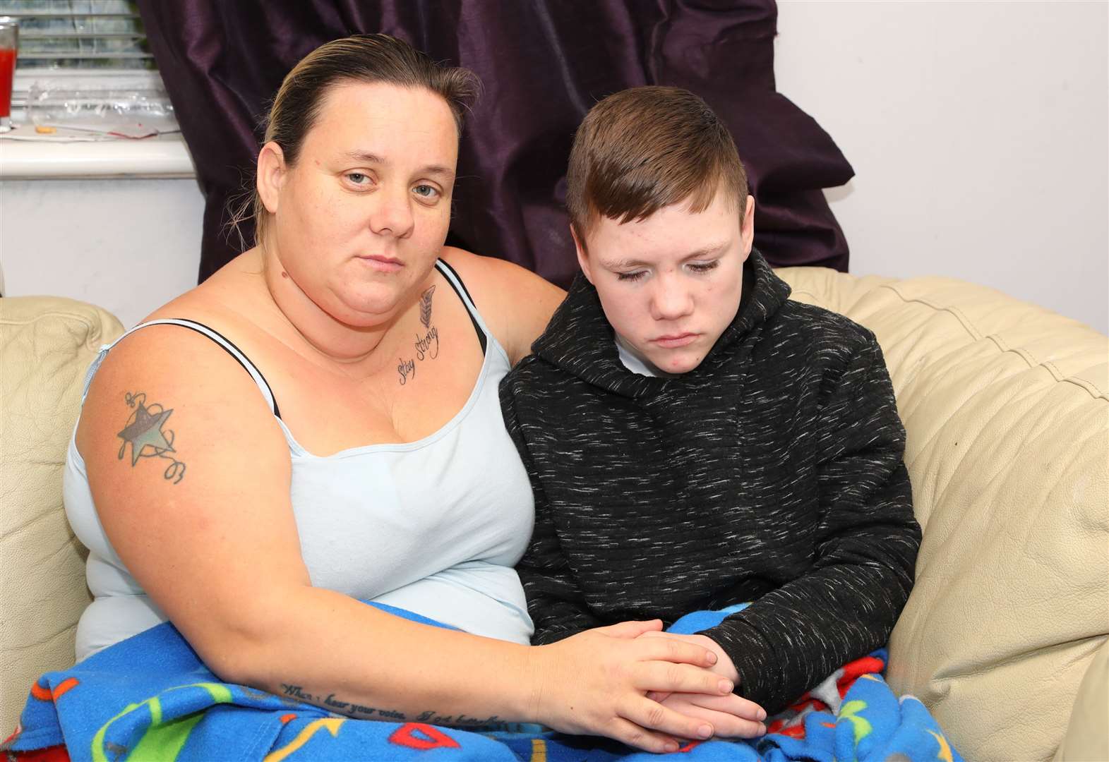 Gillingham mum speaks of troubles getting her deafblind disabled son ...