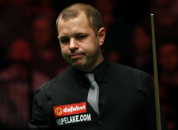 Ditton's Barry Hawkins Picture: World Snooker