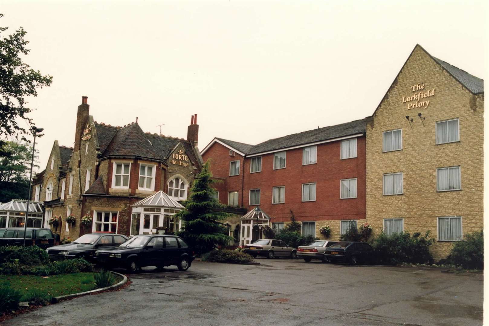 The Larkfield Priory, in London Road, Larkfield