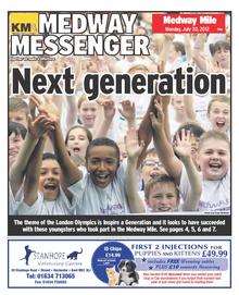 Medway Messenger, Monday, July 30