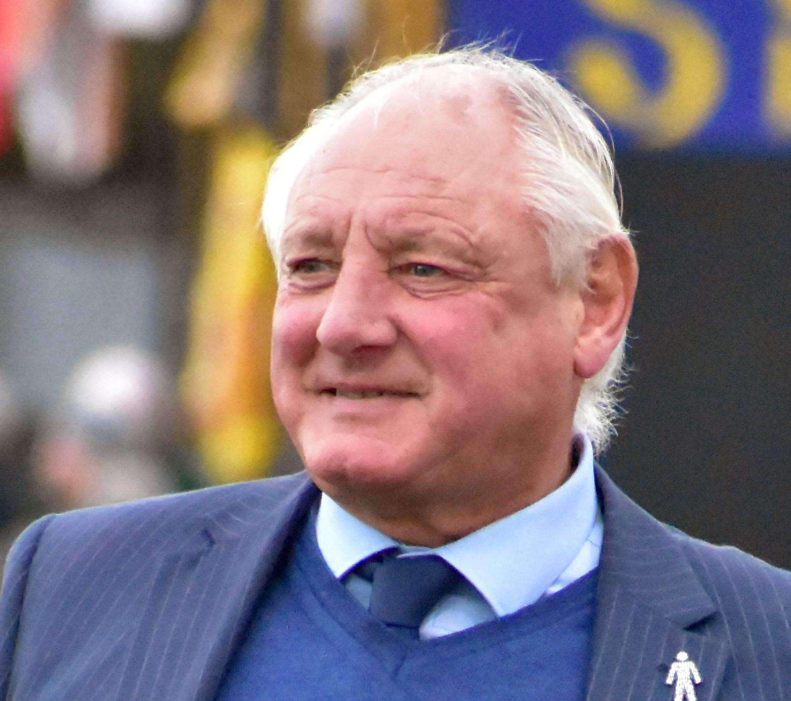 Folkestone manager Neil Cugley. Picture: Randolph File