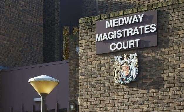 Luckhurst is due at Medway Magistrates' Court