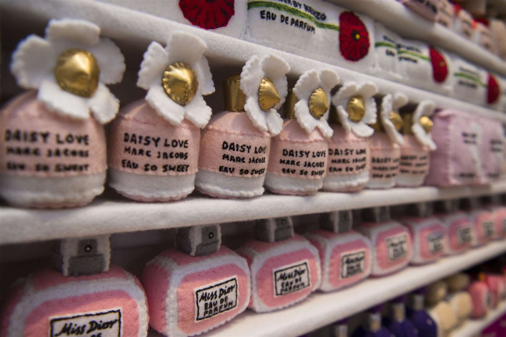 Stocks of perfume (Kirsty O’Connor/PA)