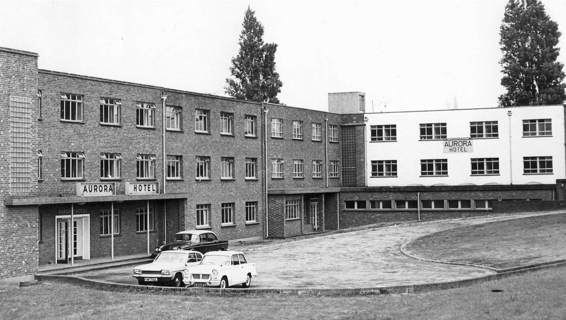 The Aurora Hotel at Gillingham, June 1975