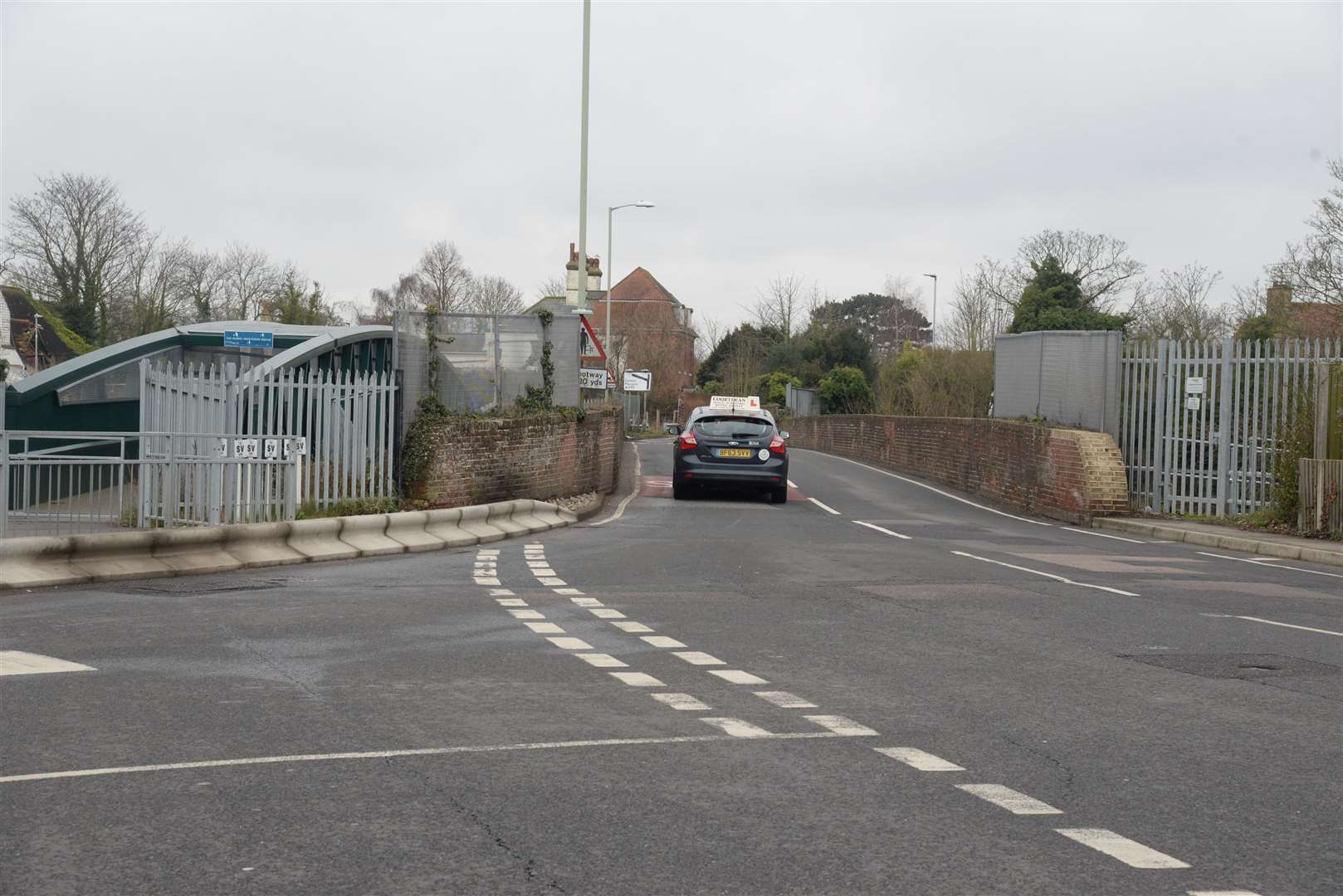 Blacksole Bridge, Herne Bay. Picture: Chris Davey