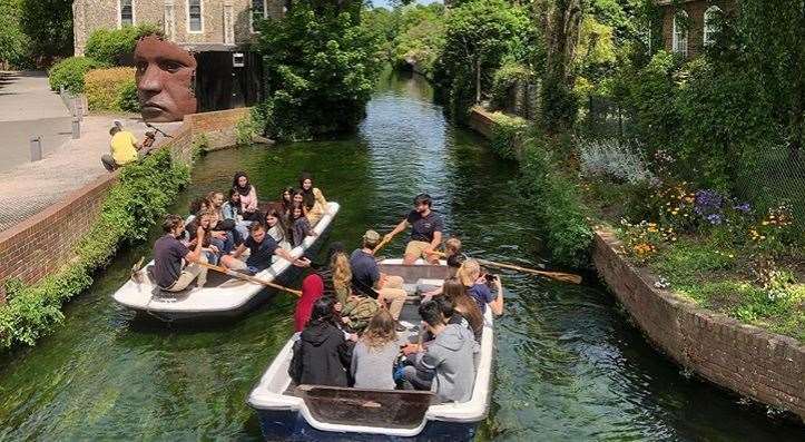 Canterbury Historic River Tours