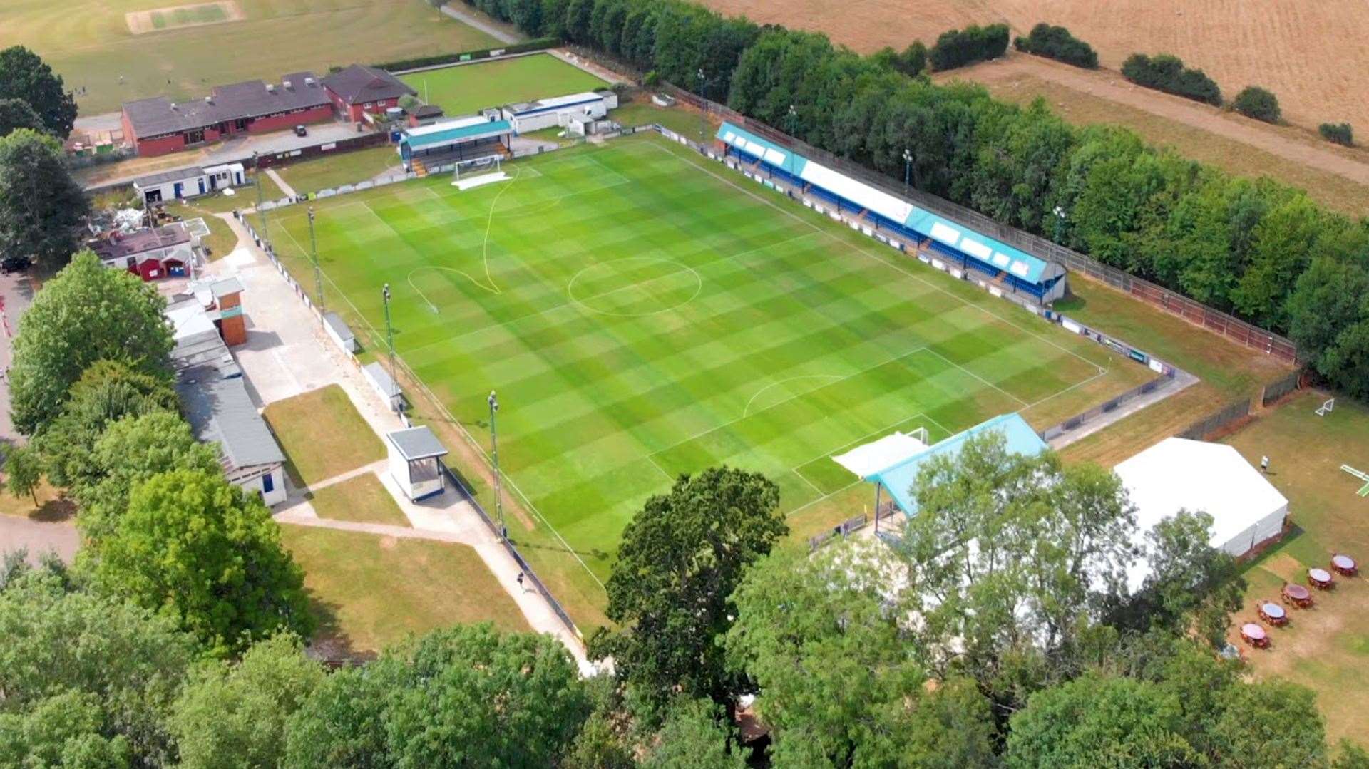 Tonbridge Angels' Longmead Stadium