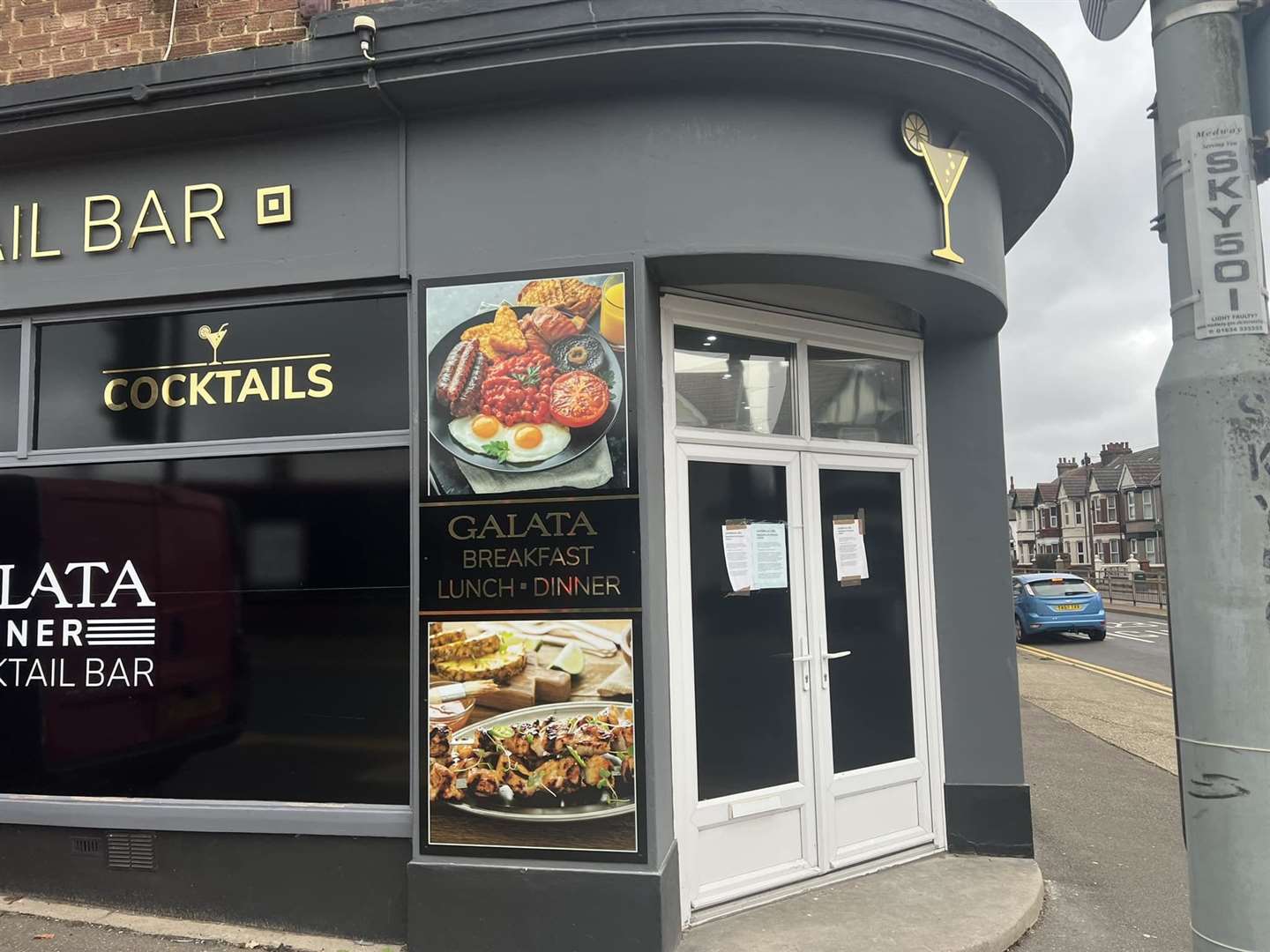 The new Galata Diner and Cocktail Bar in Gillingham. Picture: Facebook