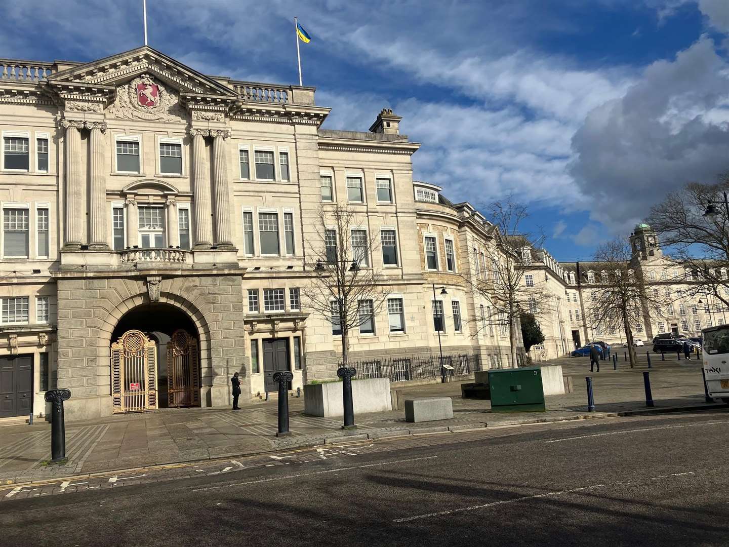 Kent County Council, based at County Hall, Maidstone, faces significant financial challenges. Photo: Stock