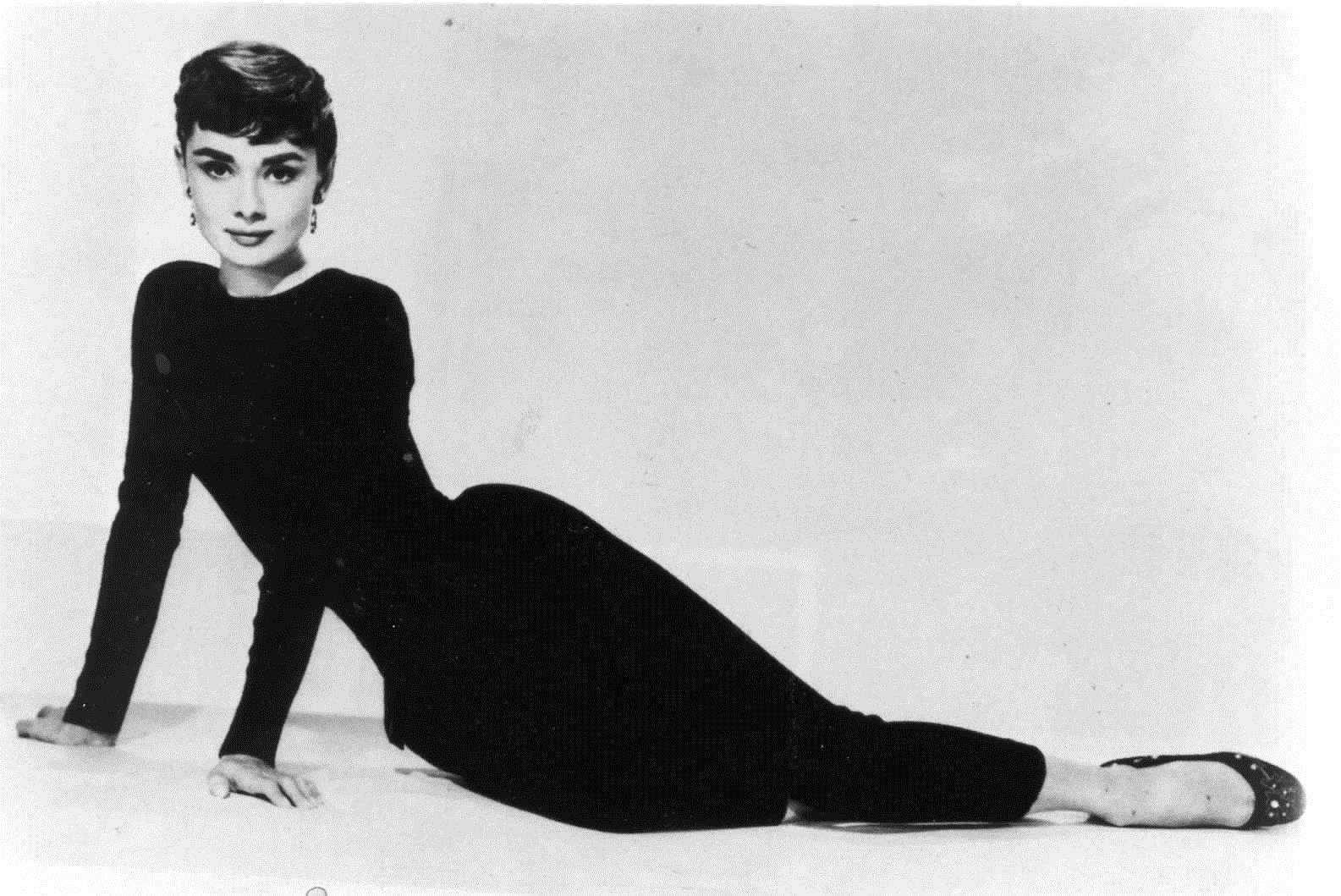 Audrey Hepburn.