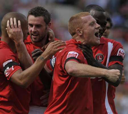 Nicky Bailey celebrates