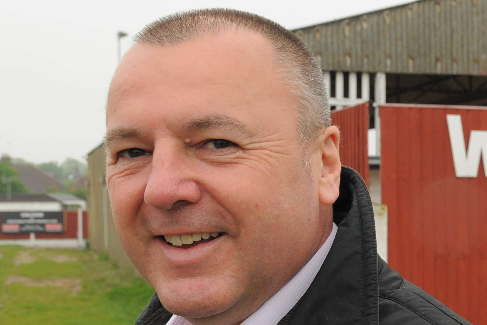 Whitstable chairman Gary Johnson