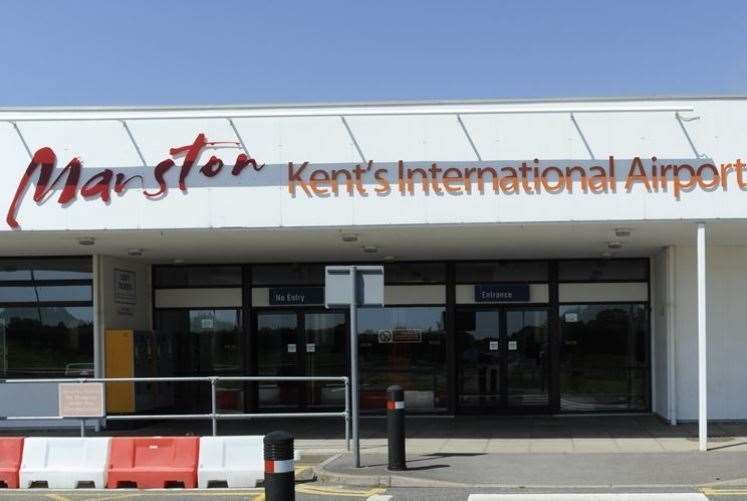 Manston Airport has been shut since 2014