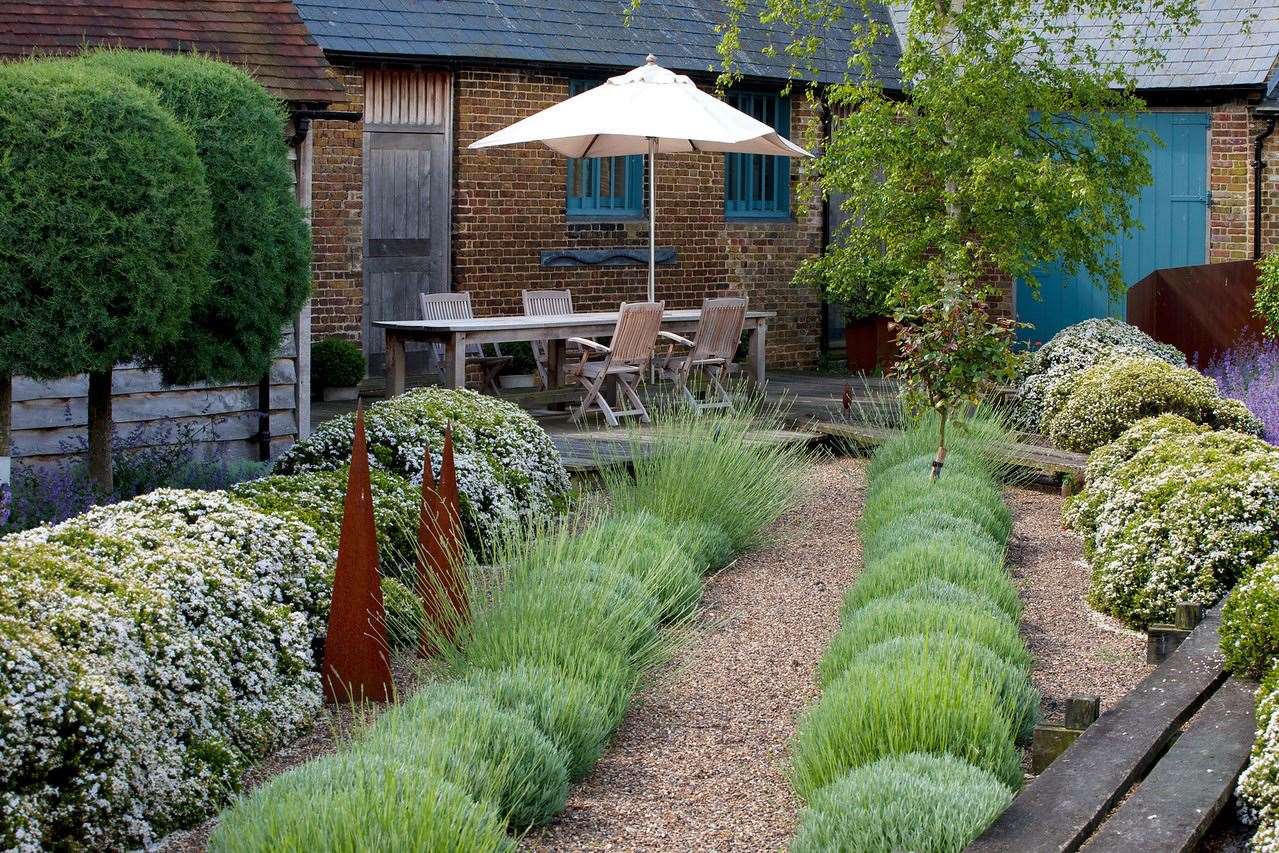 The glorious Pheasant Barn garden