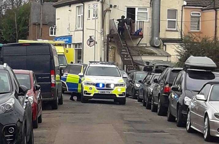 Armed police responded to the attack. Credit: Tobe Leigh