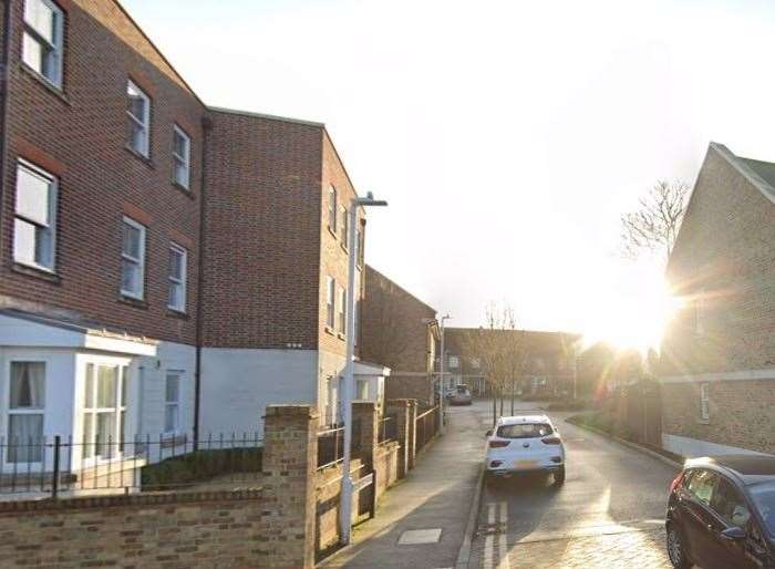 Old School Row, Ramsgate. Picture: Google Street View