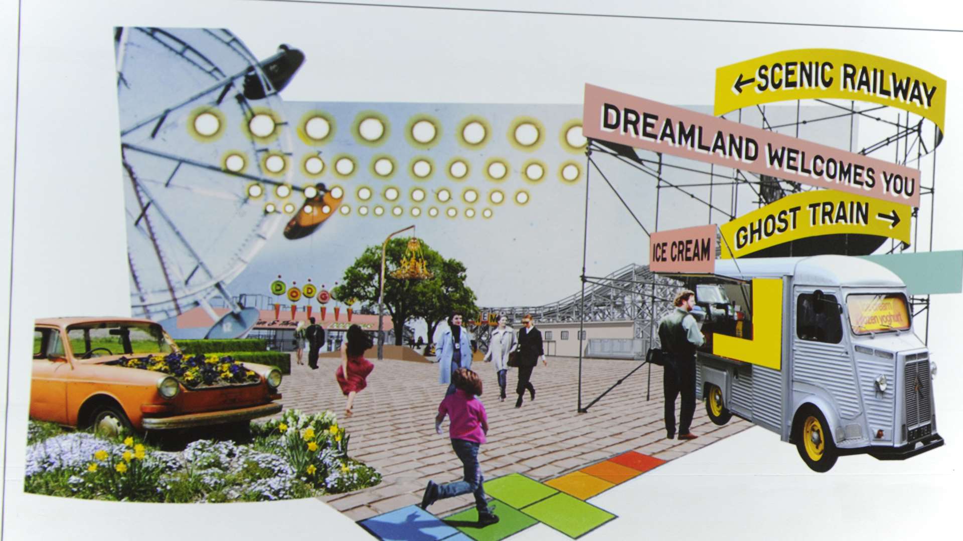 Plans unveiled for Dreamland