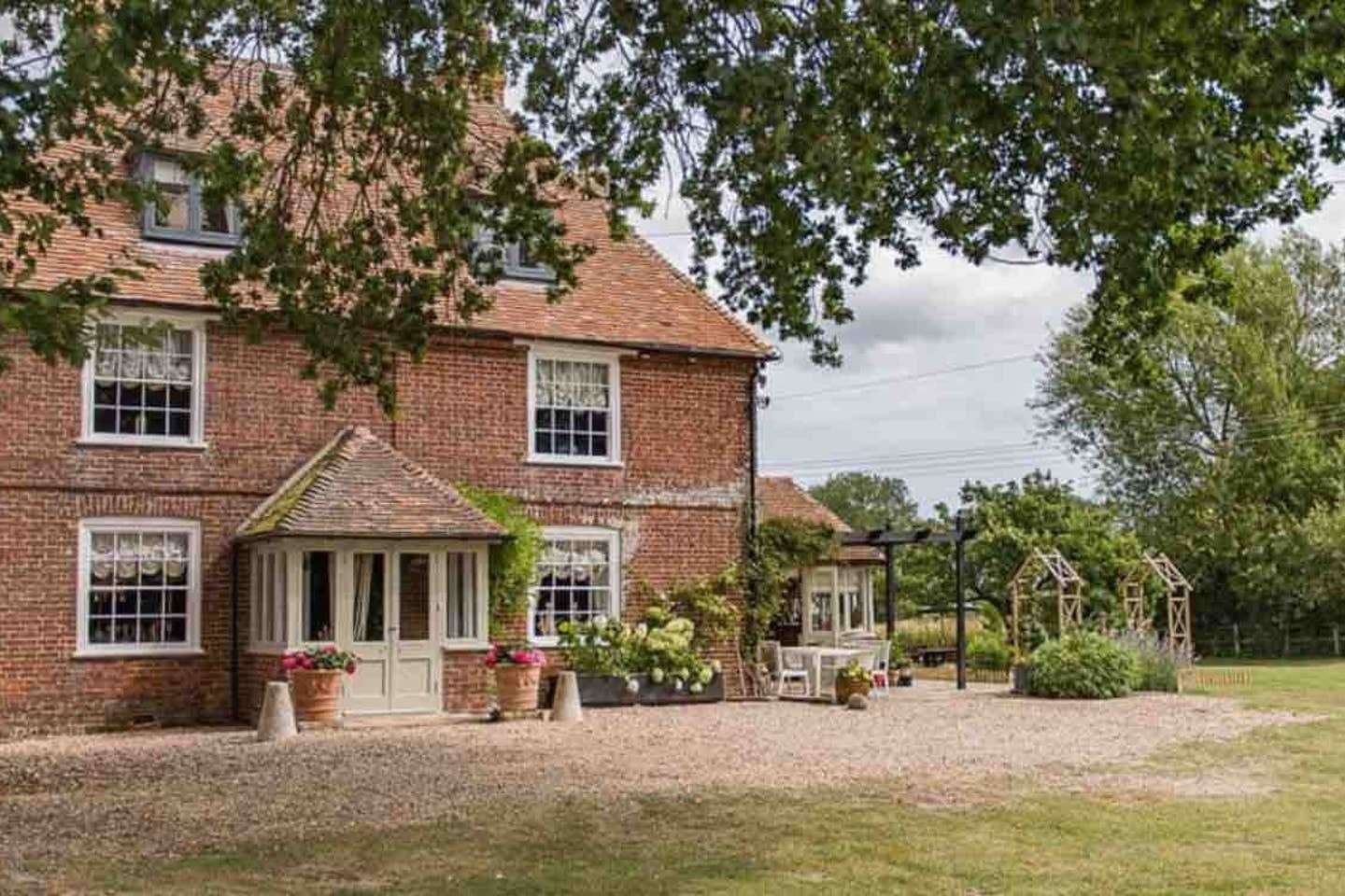 A 16th Century Manor House in Ash, which is available at £7k a night. Picture: Airbnb