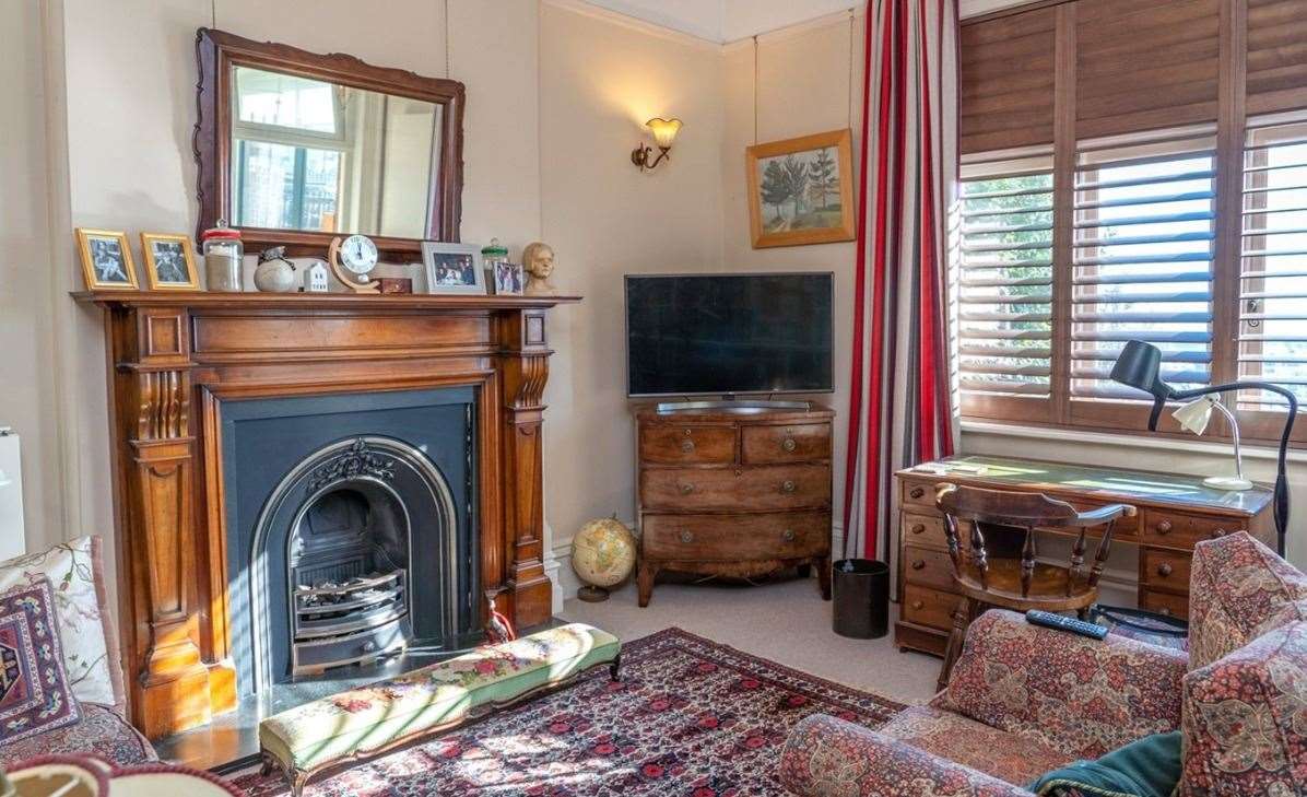 Each apartment has its own sitting room or lounge area. Picture: Winkworth