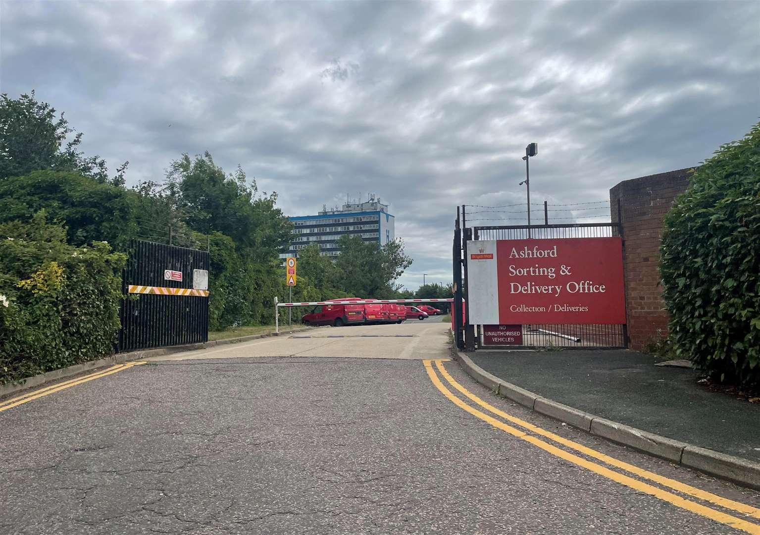 Royal Mail says approximately half of its sites have seen a change in hours