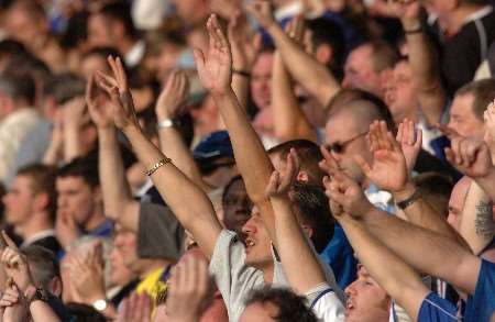 SELL OUT: Jon Phipps thinks the Priestfield supporters can help