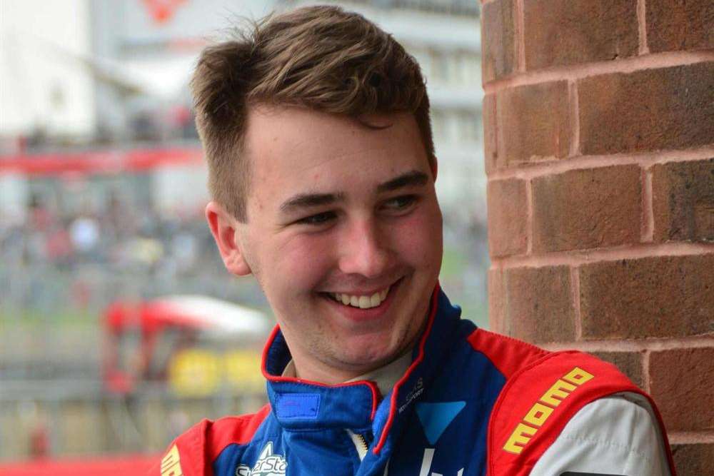 British Touring Car Championship driver Tom Ingram