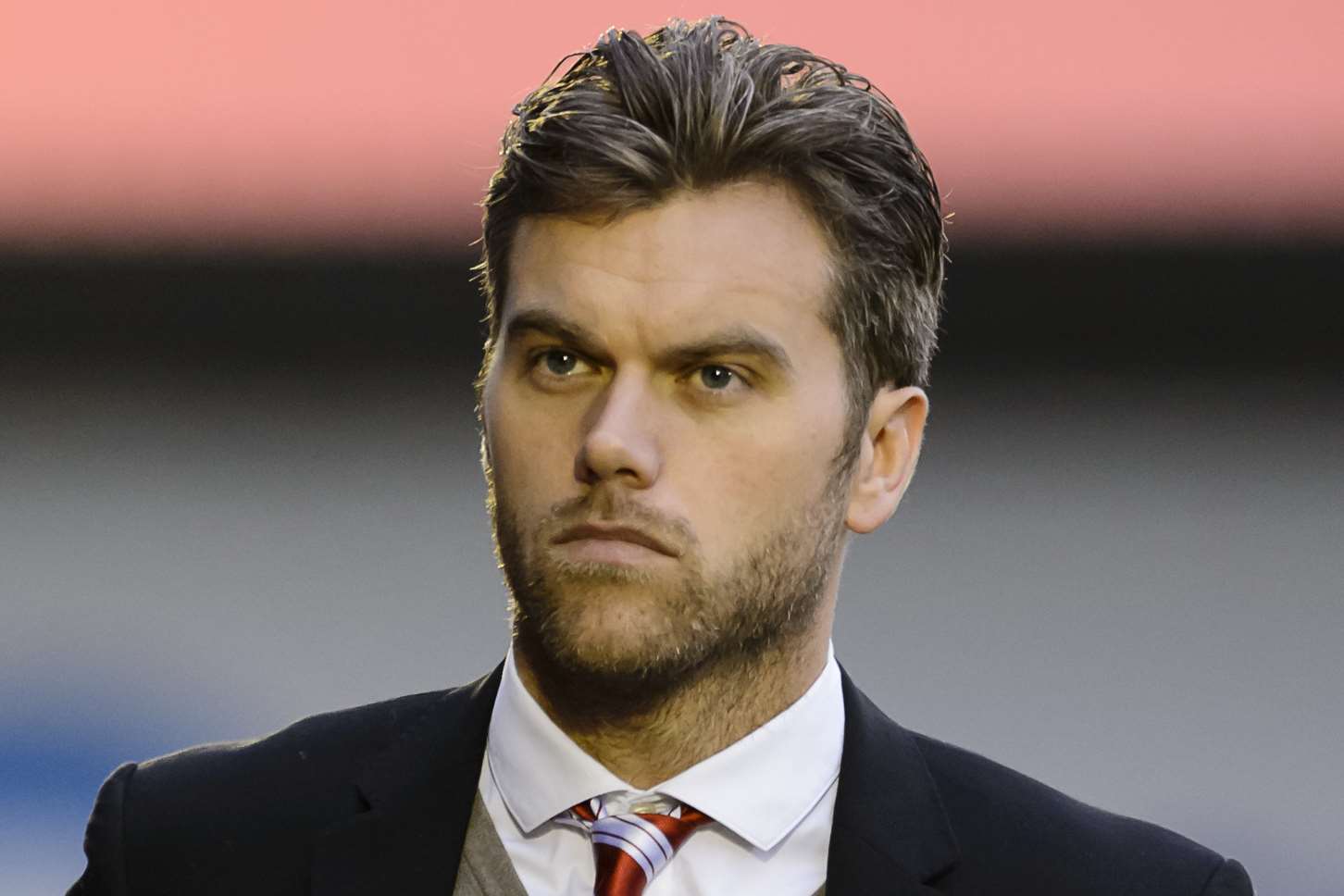 Ebbsfleet manager Daryl McMahon Picture: Andy Payton