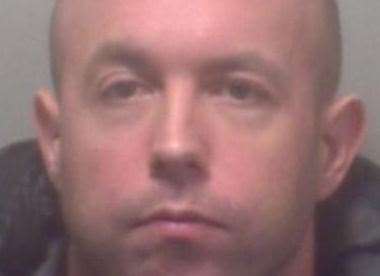 Blake Paterson was sentenced to seven and a half years’ imprisonment. Picture: Kent Police