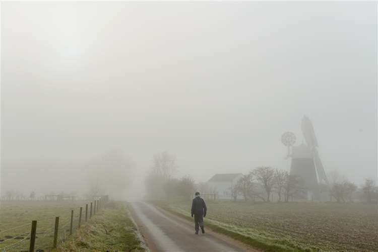 Commuters in Chatham, Maidstone and Tunbridge Wells have been warned of slower journey times due to fog this morning