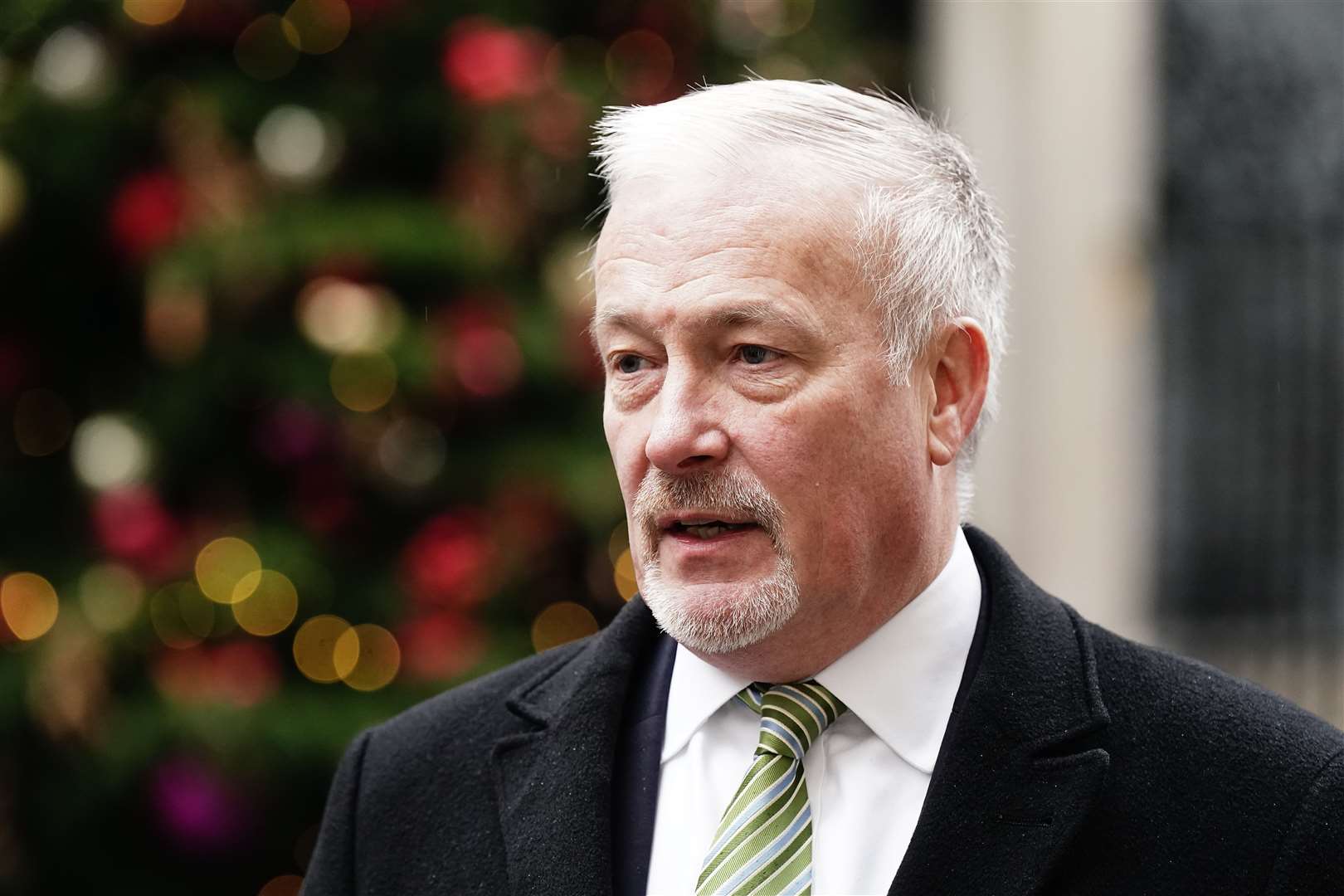 Richard Fuller, interim Conservative Party chairman (Aaron Chown/PA)