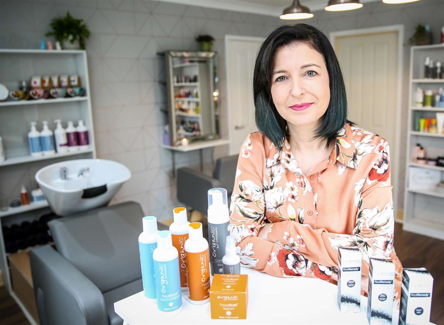 Nichola Alderson sets up vegan hair and beauty salon in her home