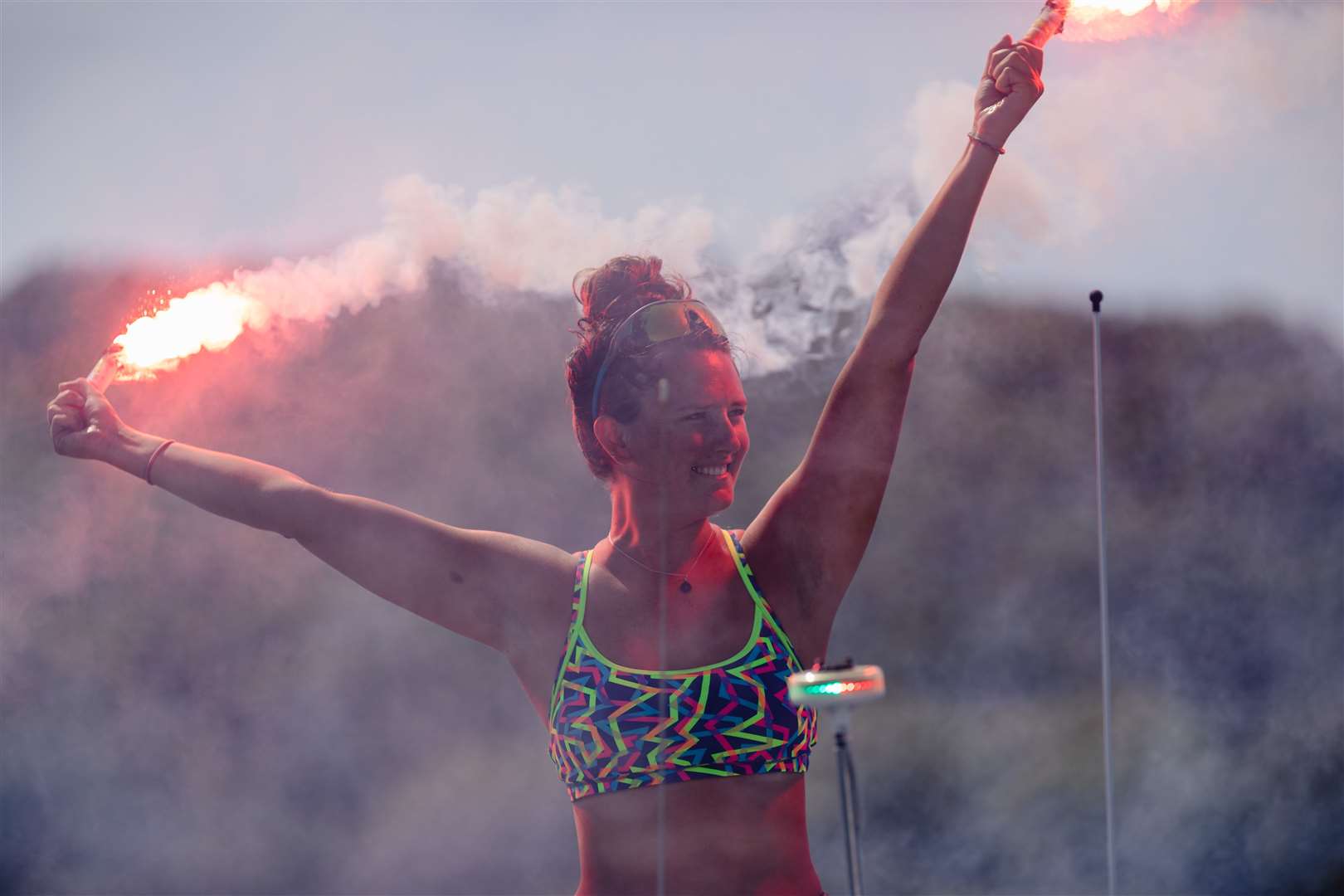 Jasmine Harrison described the voyage as the best experience of her life (Atlantic Campaigns/PA)