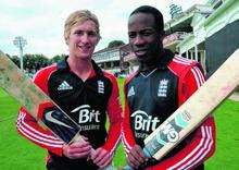 Kent's Adam Ball and Daniel Bell-Drummond