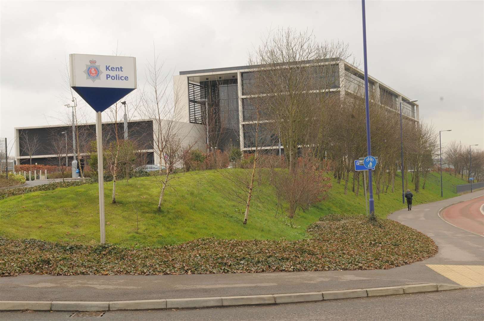 North Kent Police Station, Thames Way, Northfleet.Picture: Steve Crispe FM2508341 (36061116)