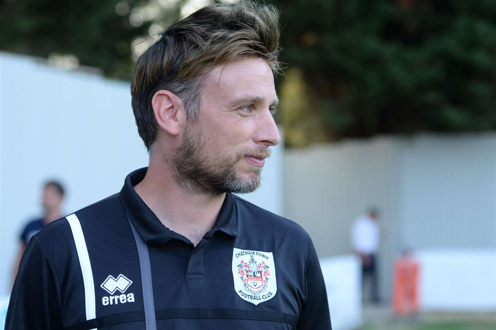 Chatham Town Manager James Collins. Picture: Chris Davey