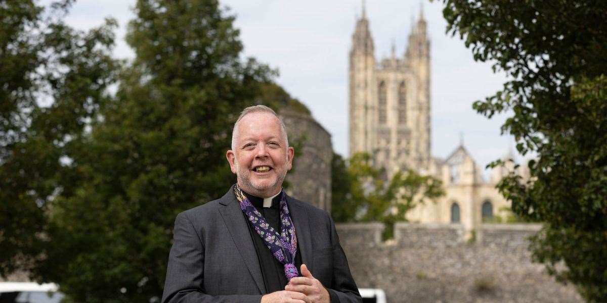 Dean of Canterbury, The Very Rev Dr David Montieth