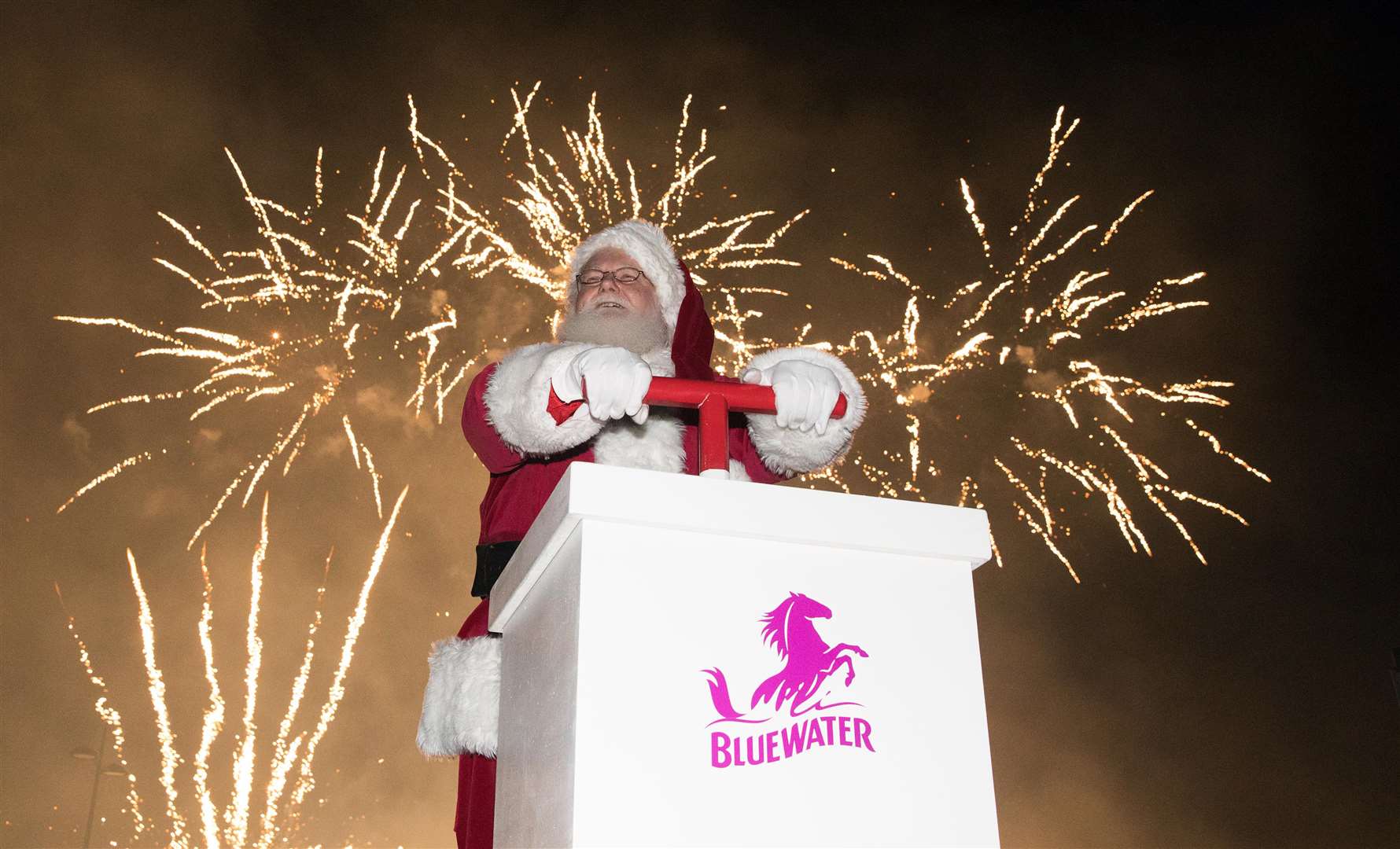 Bluewater's Light Night kicked off the festive countdown