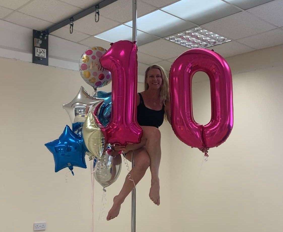 Heavenly Fitness in Maidstone, is celebrating 10 years of being open. Picture: Jane Salida