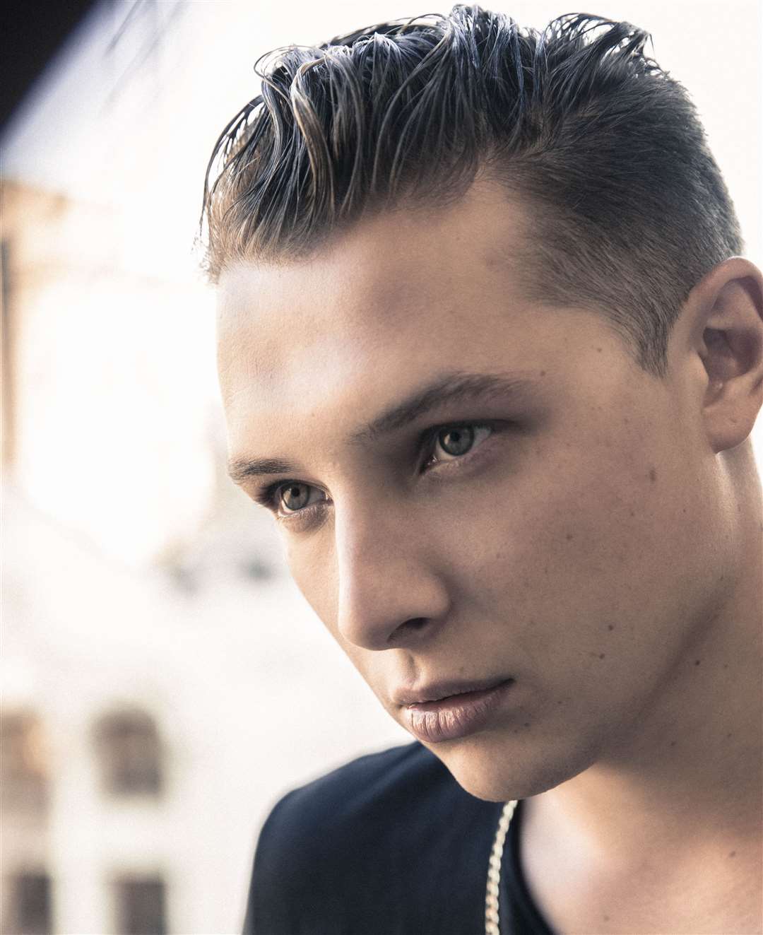 John Newman will be talking to kmfm