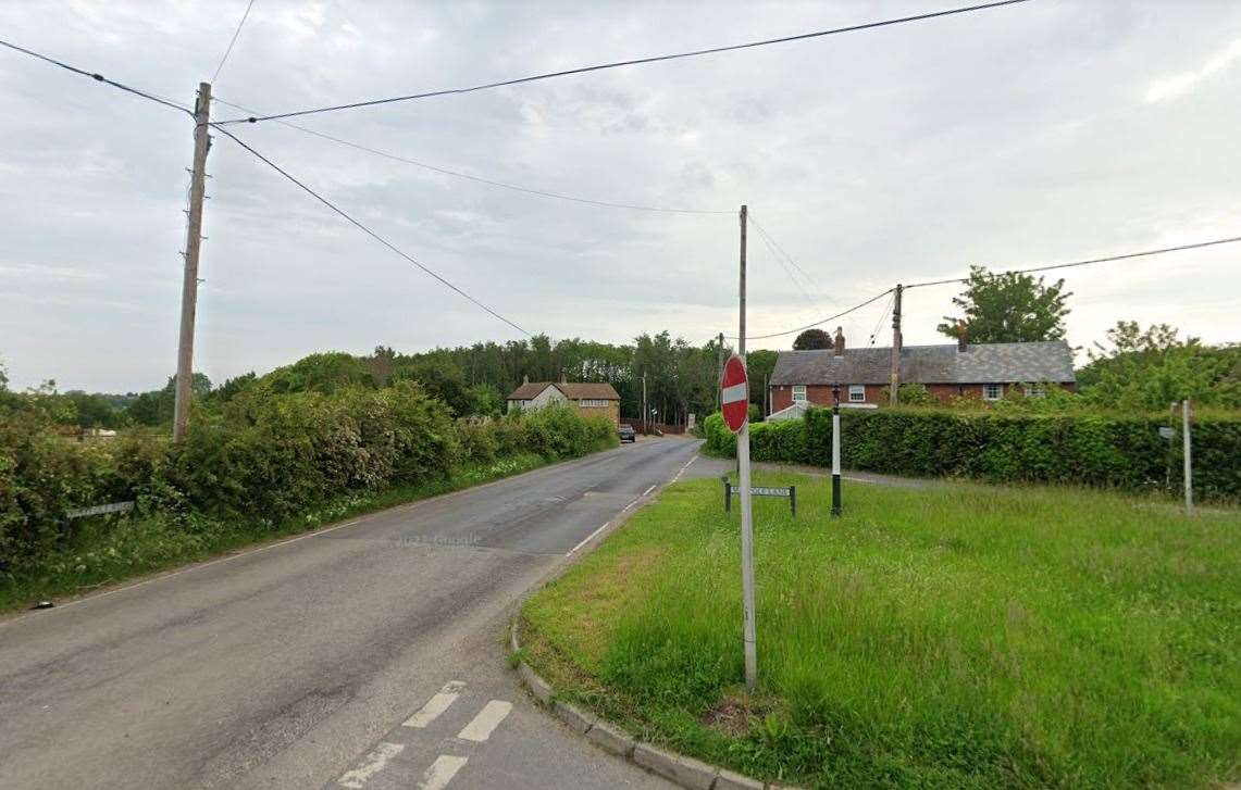 The village of Hoath, near Canterbury. Picture: Google Street View