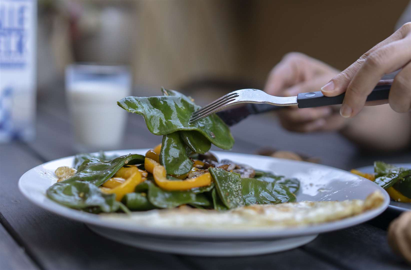 The Fork to Fork Festival is named after Monty Don’s book and TV series