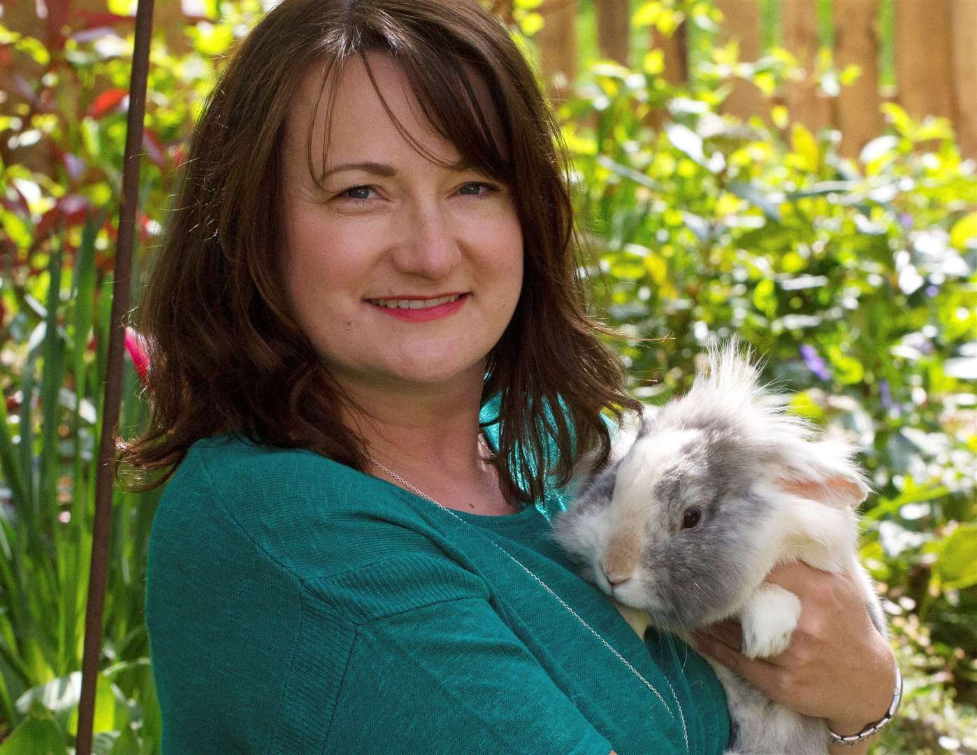 Rabbit coordinator at Croydon Animal Samaritans Rachel Parsons. Picture: Leigh Clapp