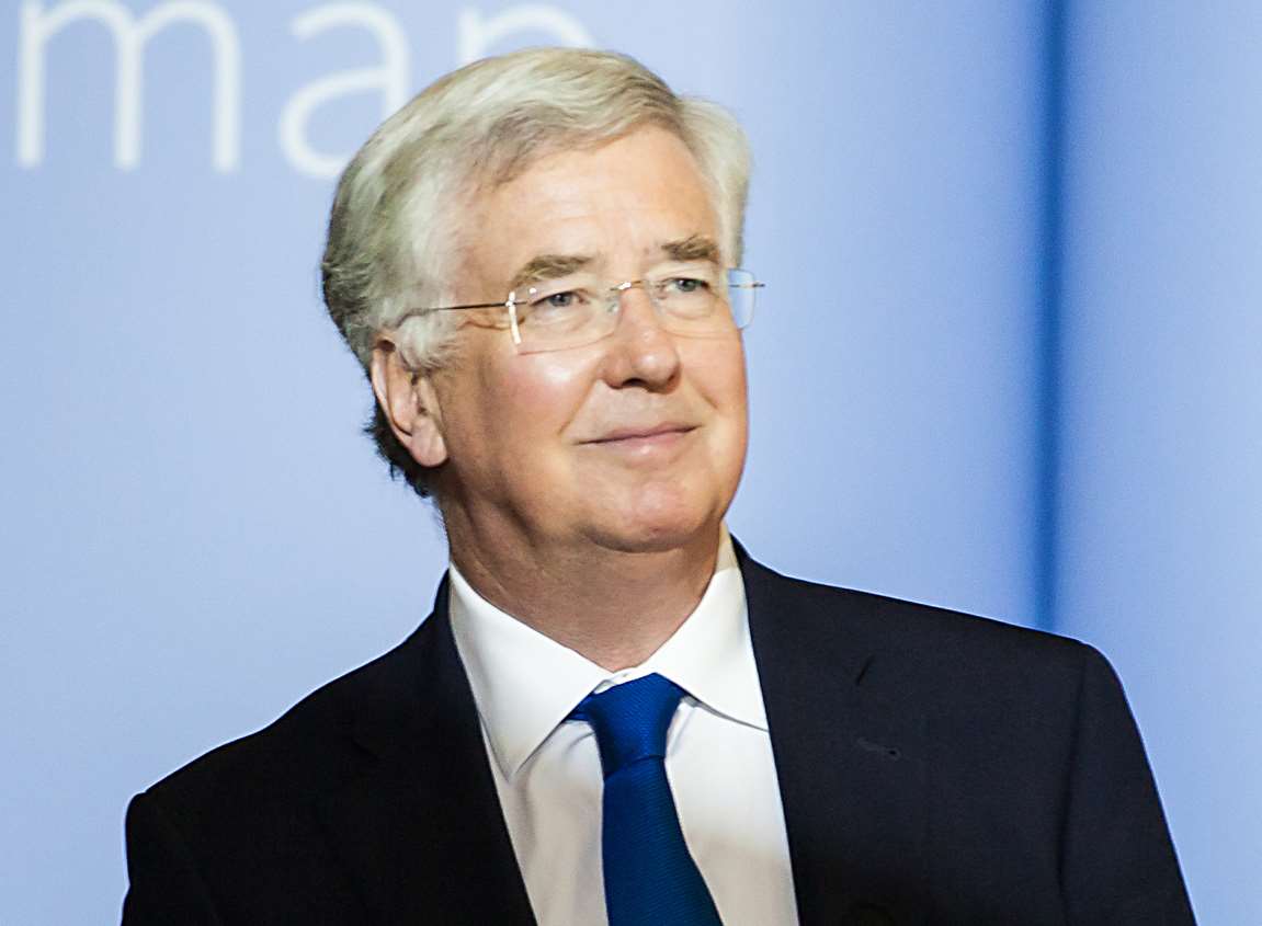 Sevenoaks MP Michael Fallon