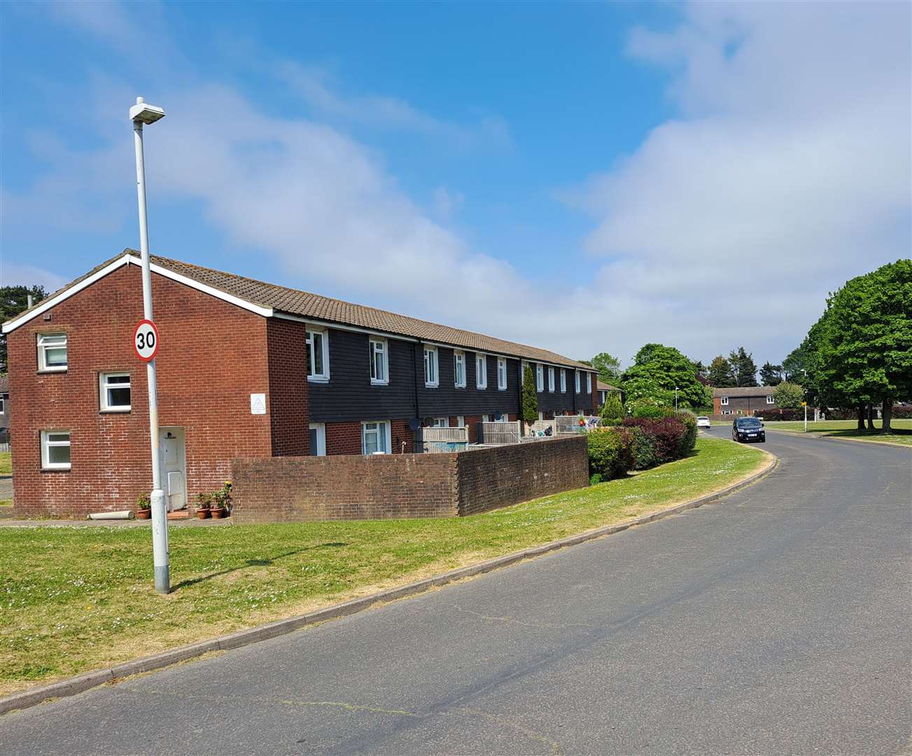 Homes in the Burgoyne Heights area of Dover will be made ready for the 15 families