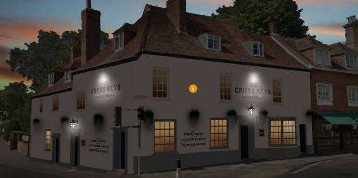 How the Cross Keys could look after refurbishment