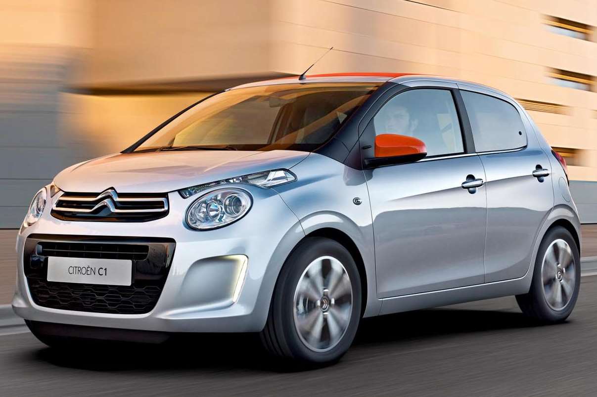 New Citroen CI City Car