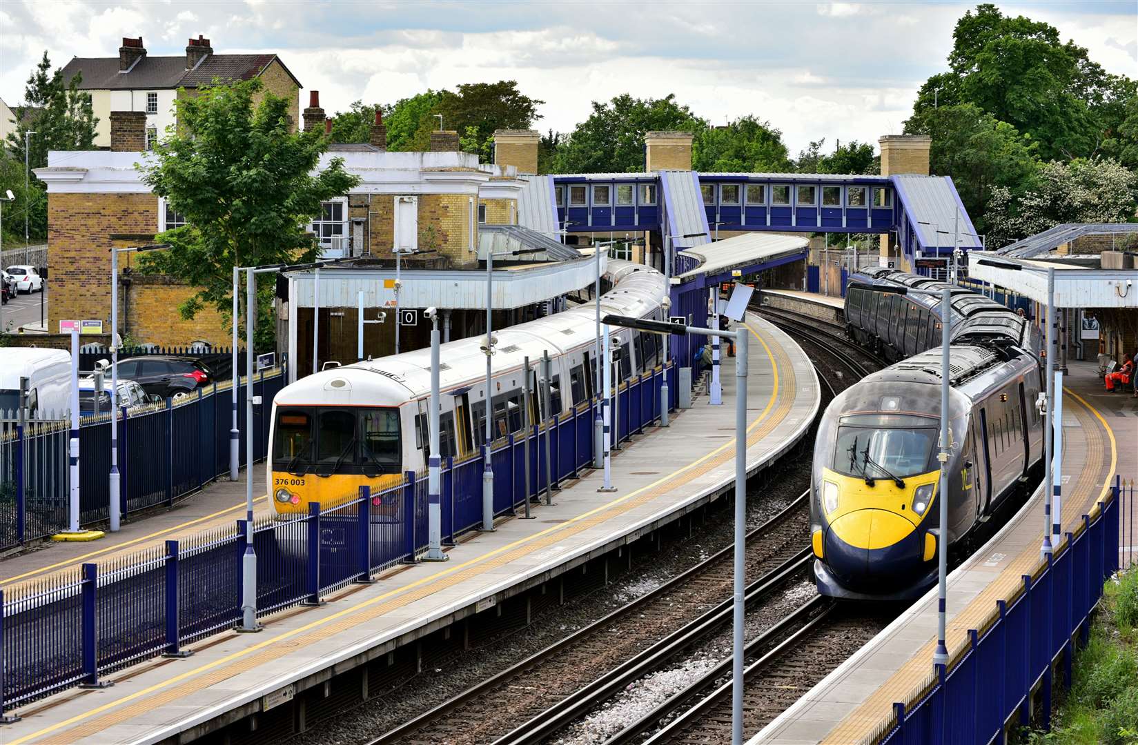 The Office of Rail and Road announced the amount paid by operators to use the High Speed 1 line should be cut by 10.4%. Picture: Southeastern